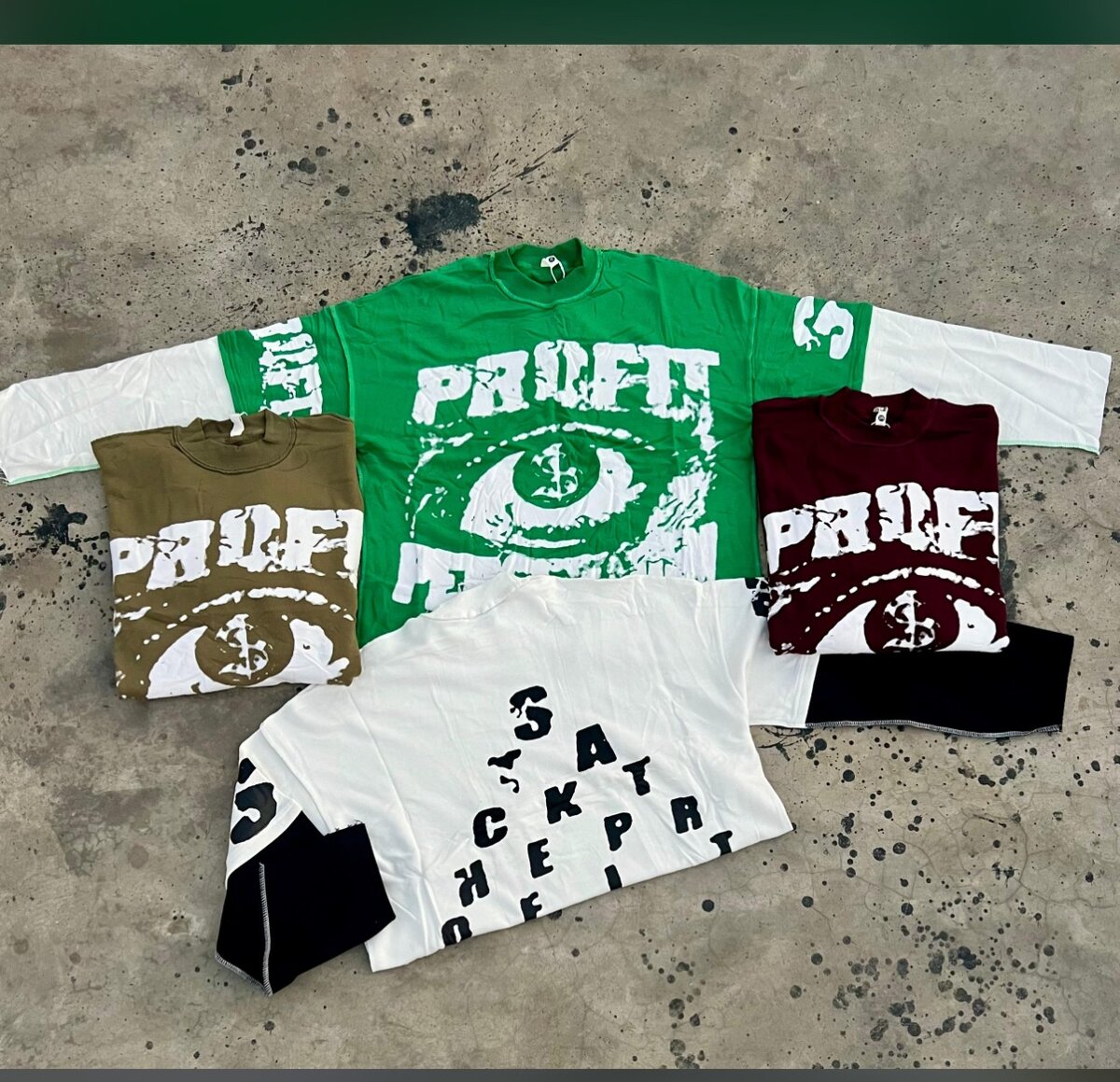 T-shirt graphique unisexe tendance