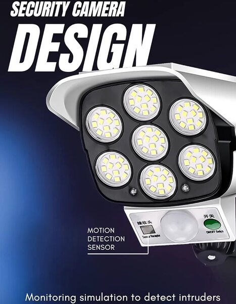 Solar Sensor Light