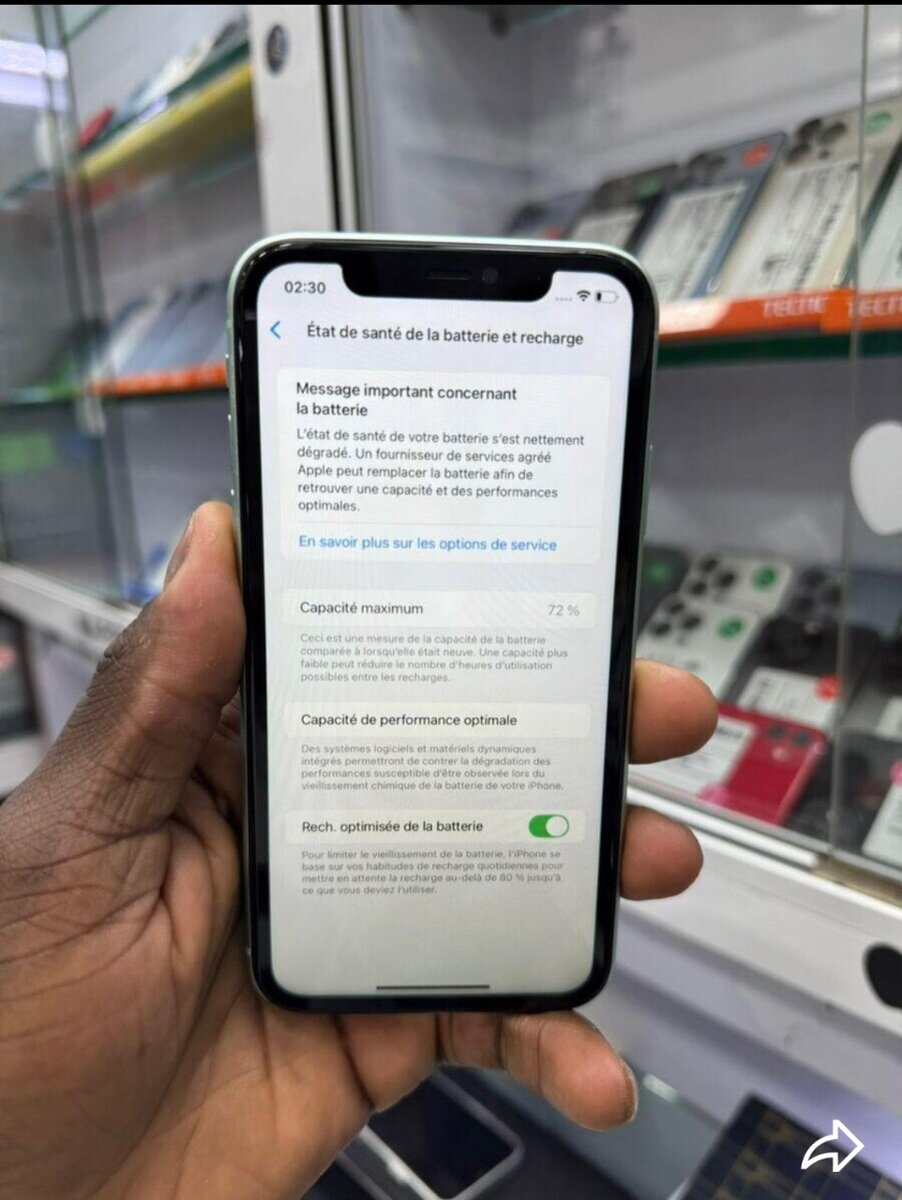 iPhone 11 Vert 64GB Reconditionné