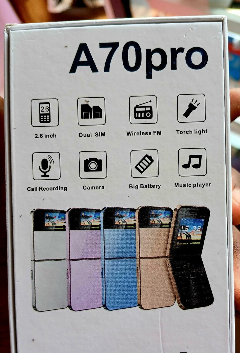 Téléphone pliable