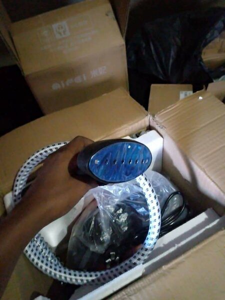 Steam iron