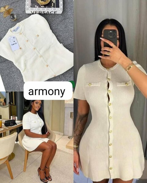 Robe tendance décontractée