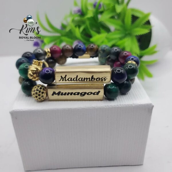 beaded bracelets