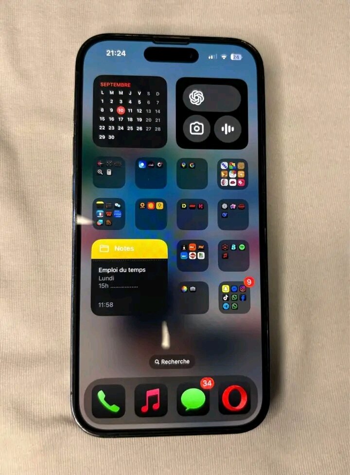 Dernier modèle de smartphone