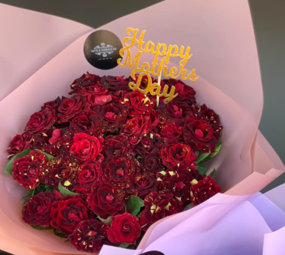 Bouquet of roses