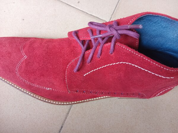 Suede Shoe
