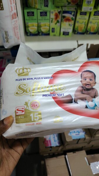 Couches bébé Softcare