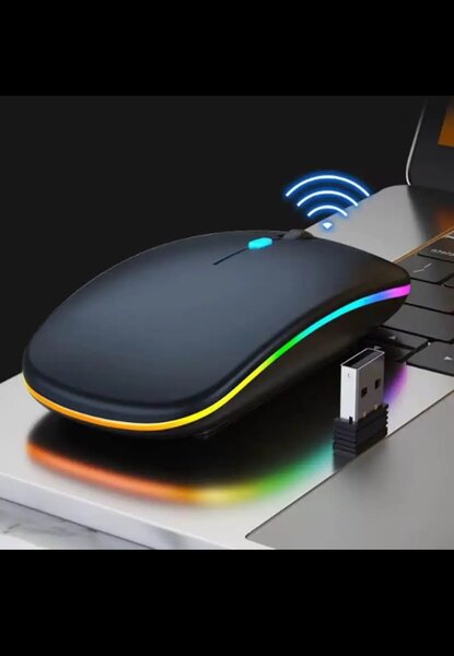 Souris sans fil LED