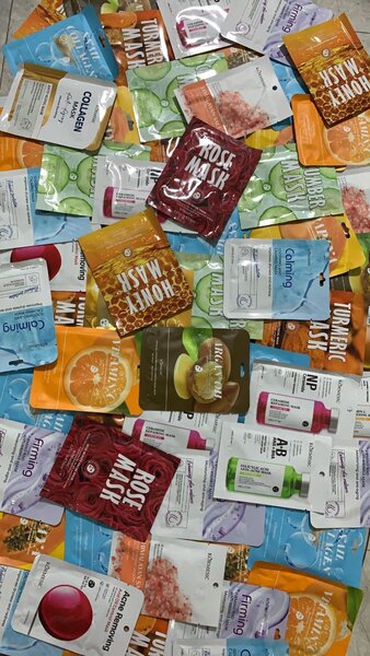 Face sheet mask, eye mask, lip mask