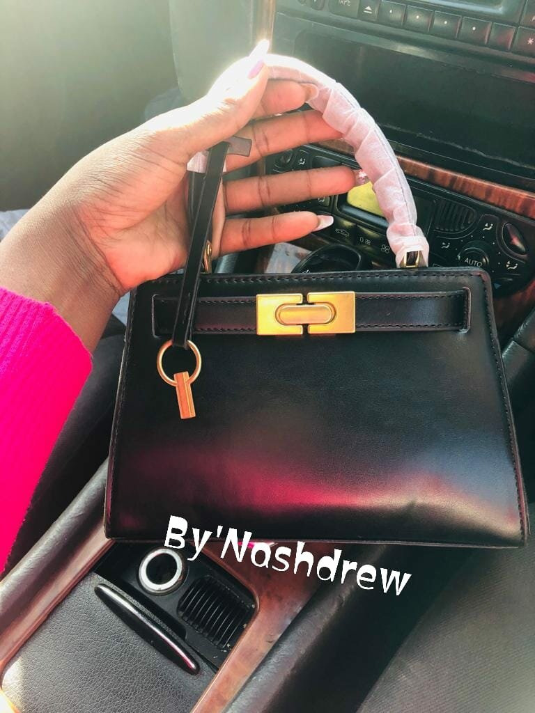 Women's Black Bag