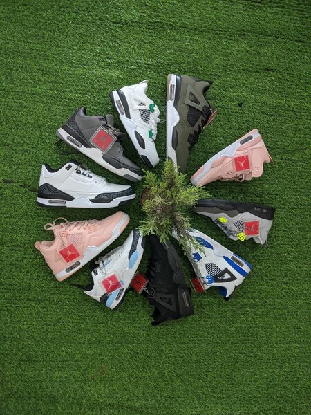 Jordan 3 &4