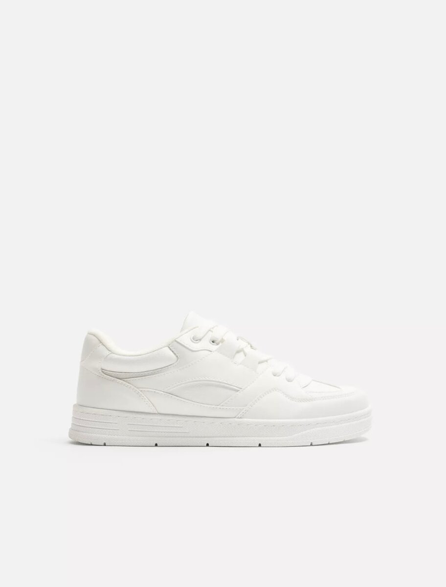White Classic Sneakers