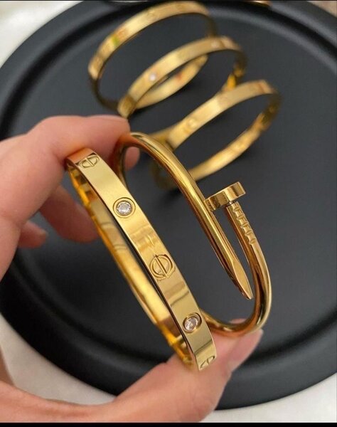 Luxury bangles