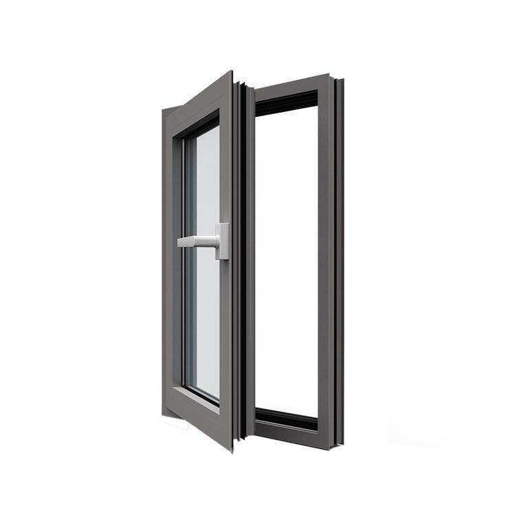 Fenêtres coulissantes modernes en aluminium