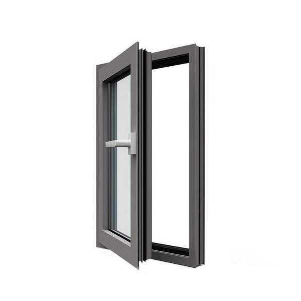 Fenêtres coulissantes modernes en aluminium