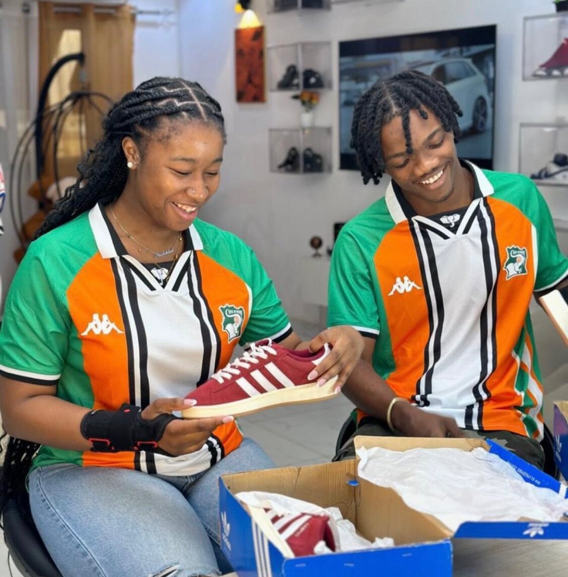Maillot de Côte dIvoire retro