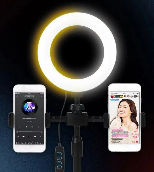 LED à support double telephone