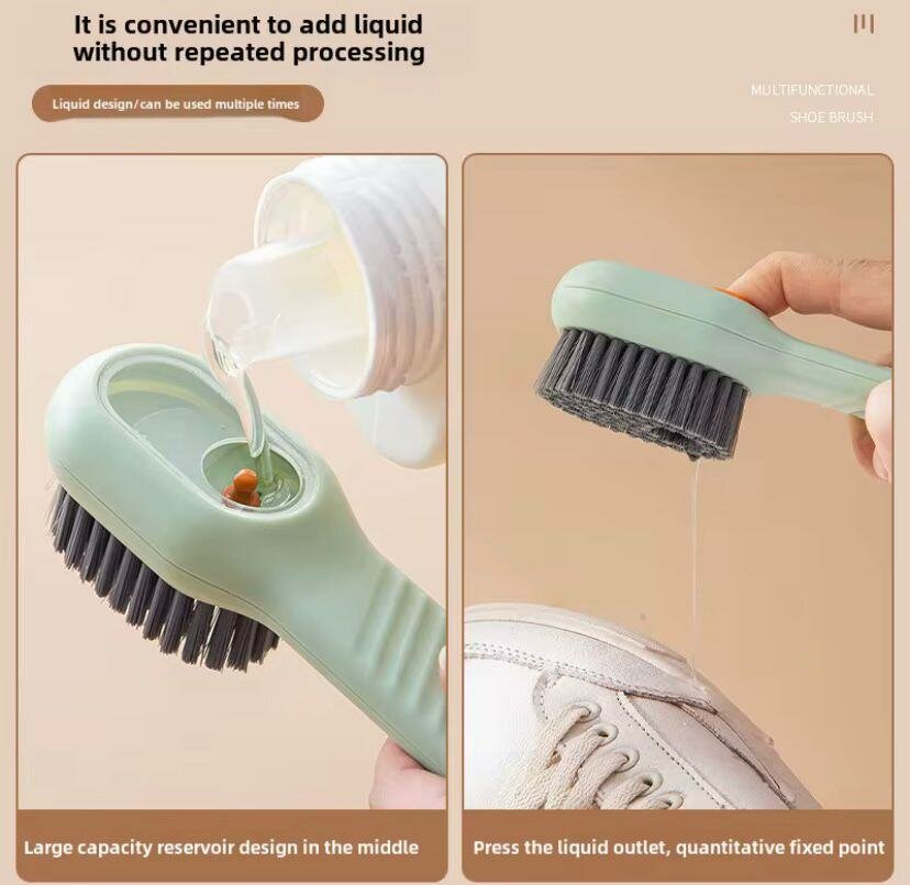 Brosse à chaussures multifonctions