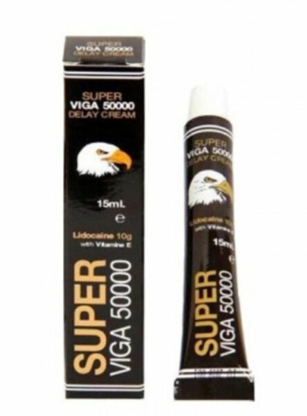 Crème retardatrice Super Viga 50000