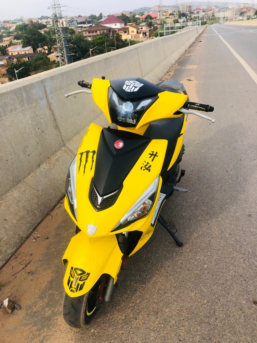 Aeon scooter 150hp