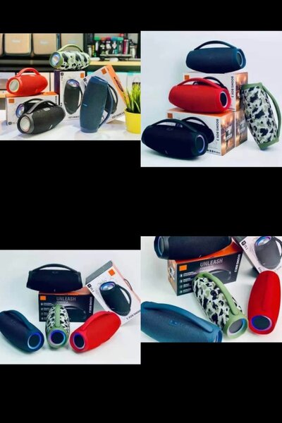Boom box speakers