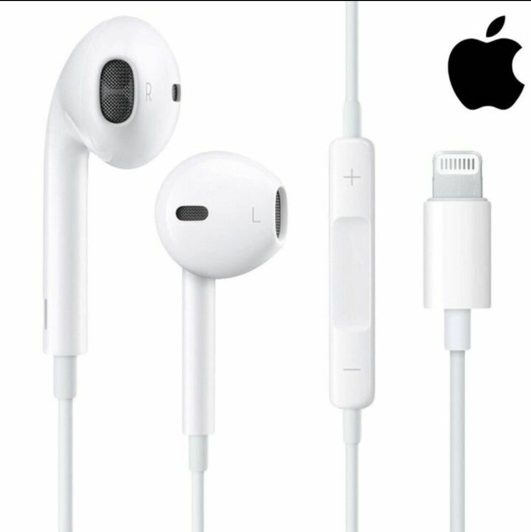 Écouteurs Apple Lightning