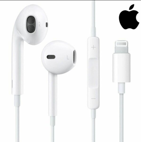 Écouteurs Apple Lightning
