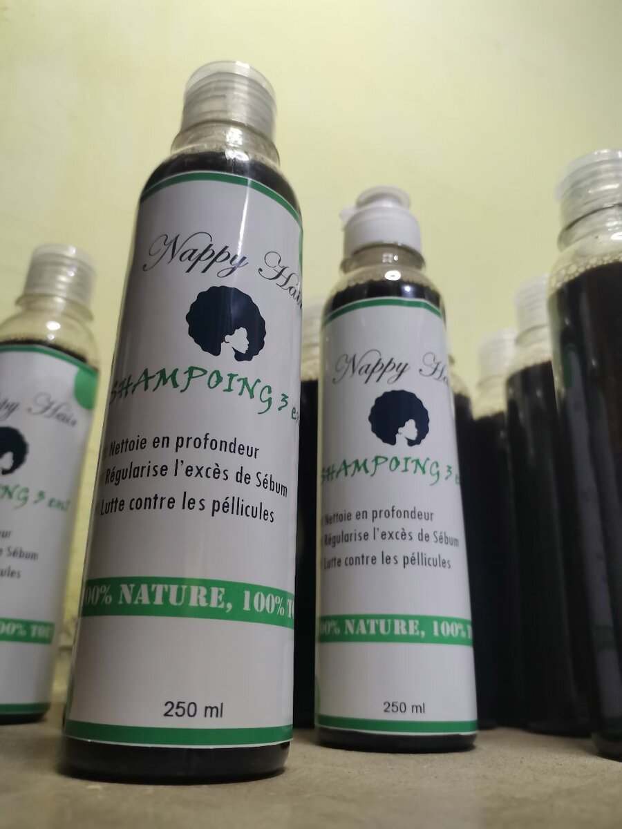 Shampoing 3 en 1