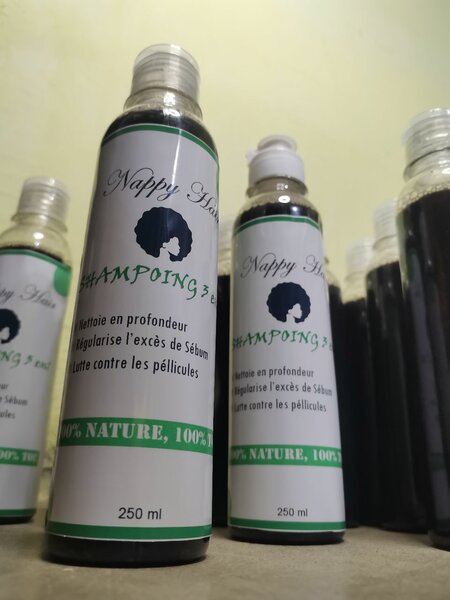 Shampoing 3 en 1