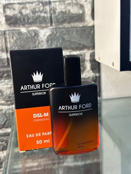Arthur ford perfume