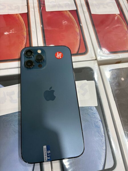 IPHONE 12 PRO MAX 256G SANS ID prix: 180.000f