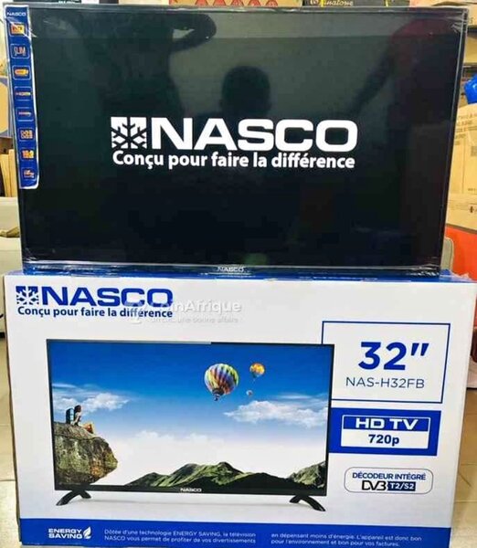 Téléviseur NASCO 32" HD