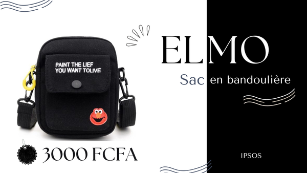 ELMO BAGS - BLACK