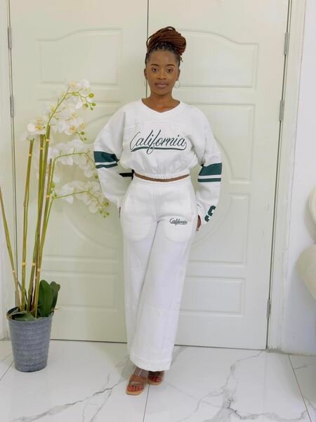 blouse and pants