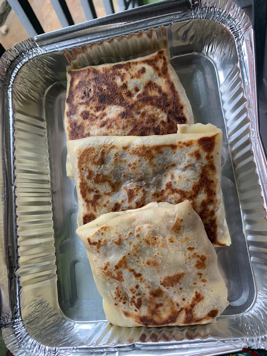 Crêpes farcies savoureuses