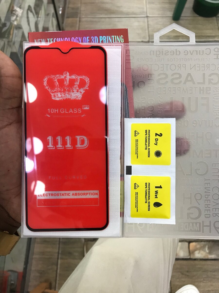 Screenprotectors