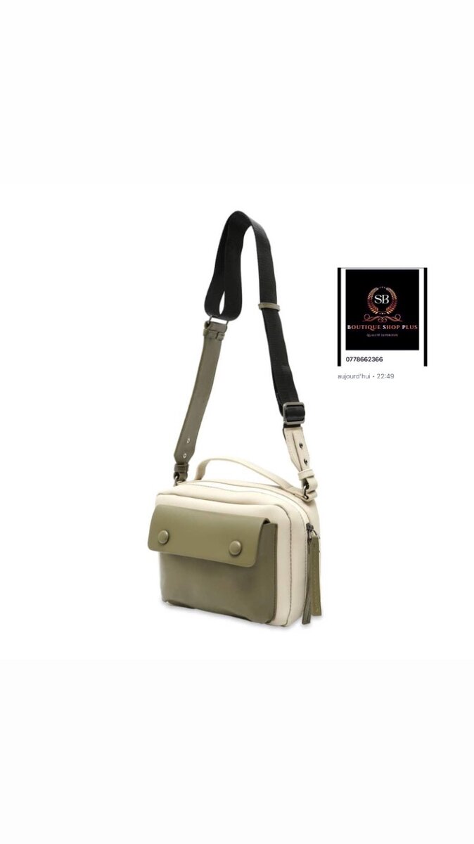 Sac bandoulière tendance