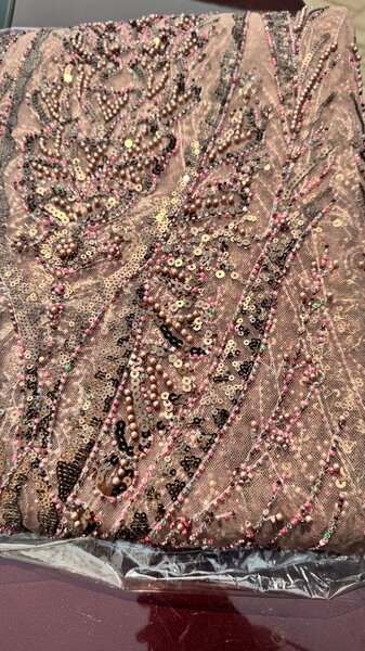 Ouality Beaded Lace