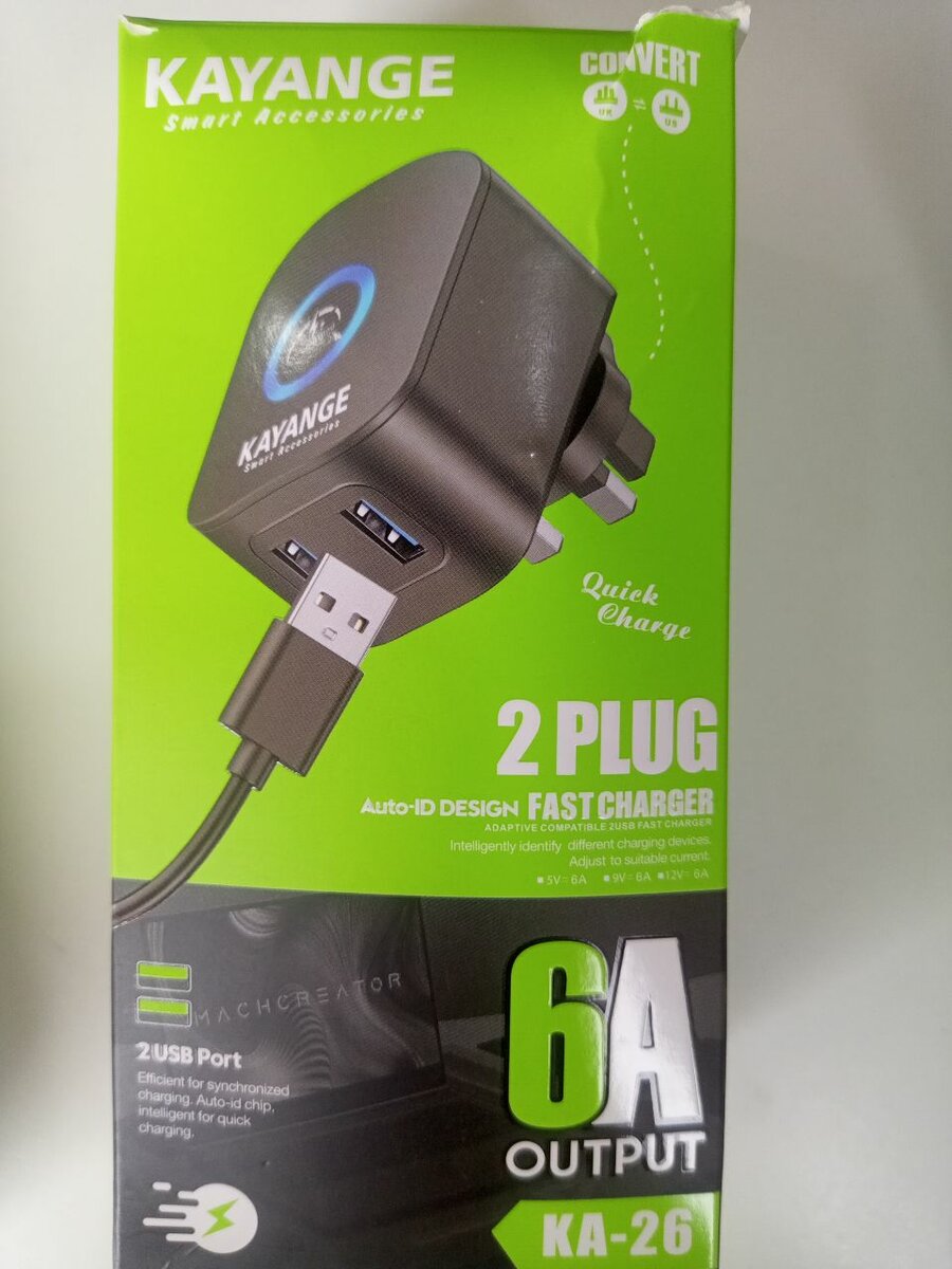 Fast charger