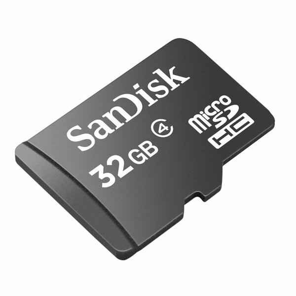 SanDisk 32GB microSDHC Carte