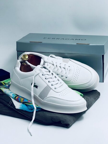 LACOSTE ALL WHITE