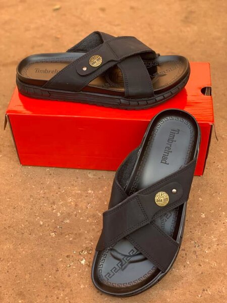 Sandales confort homme