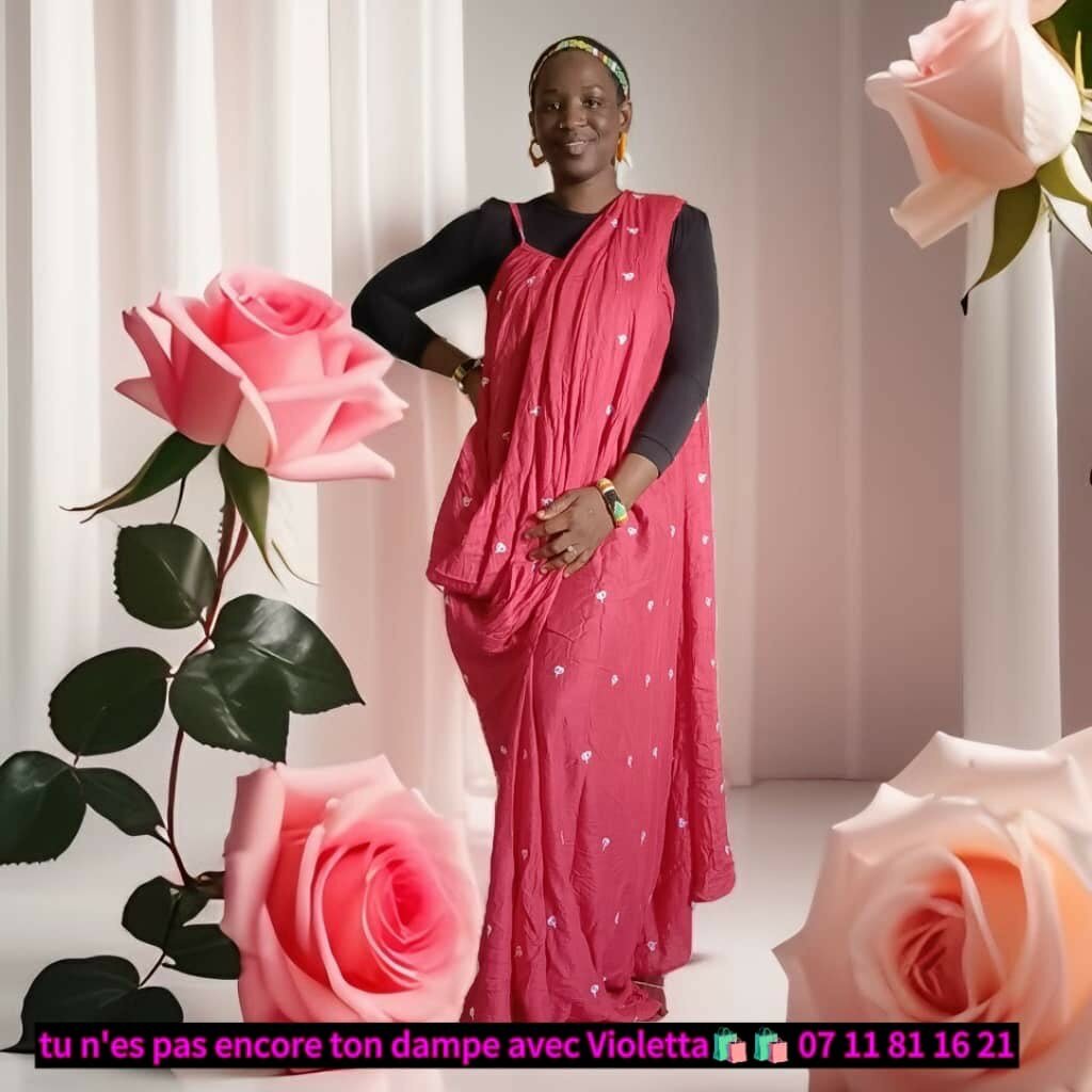 Dampé robe
