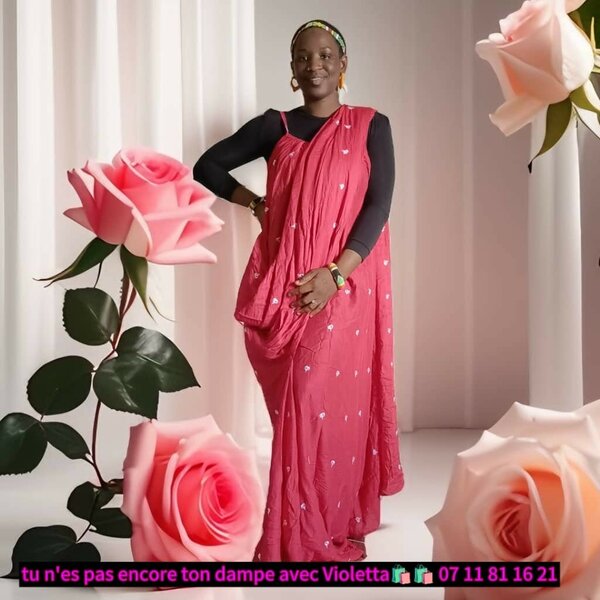 Dampé robe