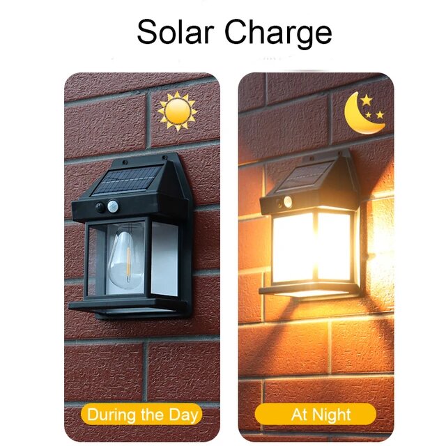 Applique murale solaire