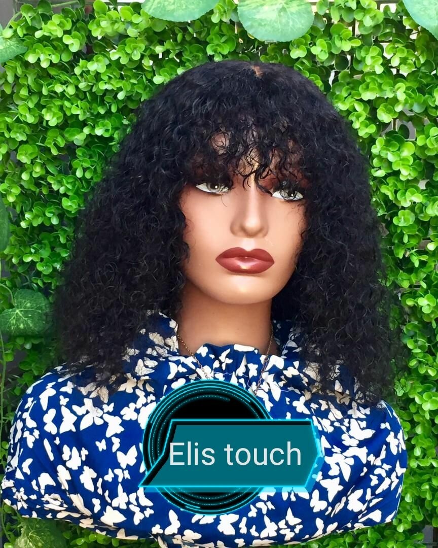 Fringe wig