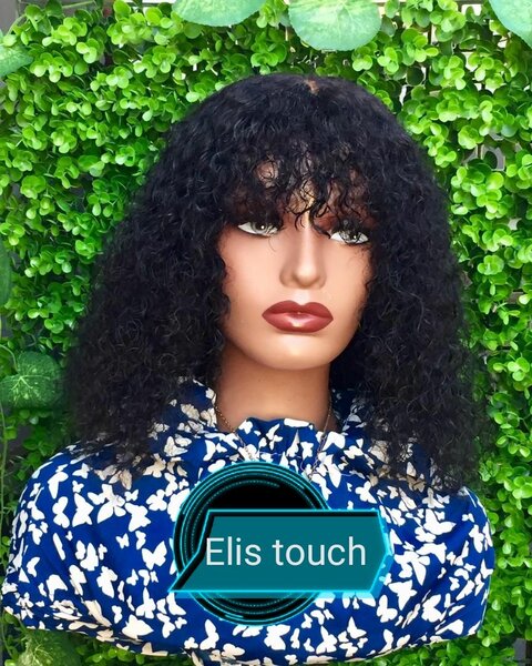 Fringe wig