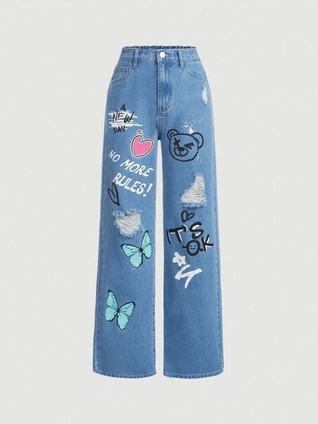 Straight Jeans