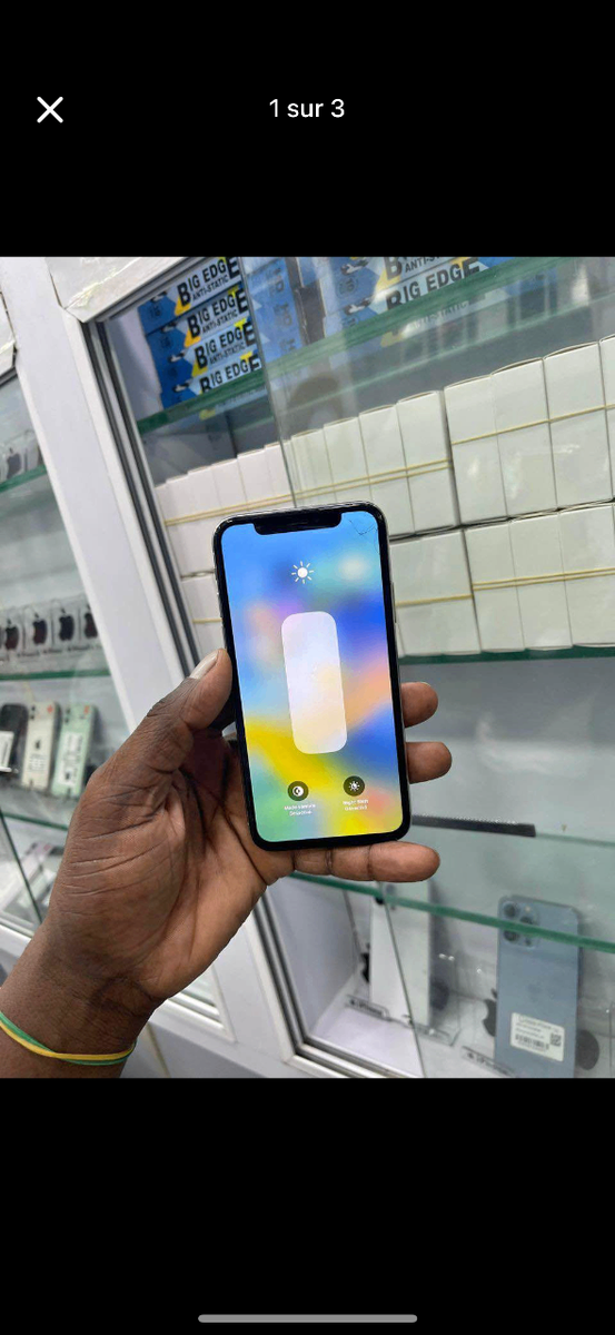 iPhone X