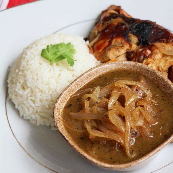 Délicieux Yassa au poulet